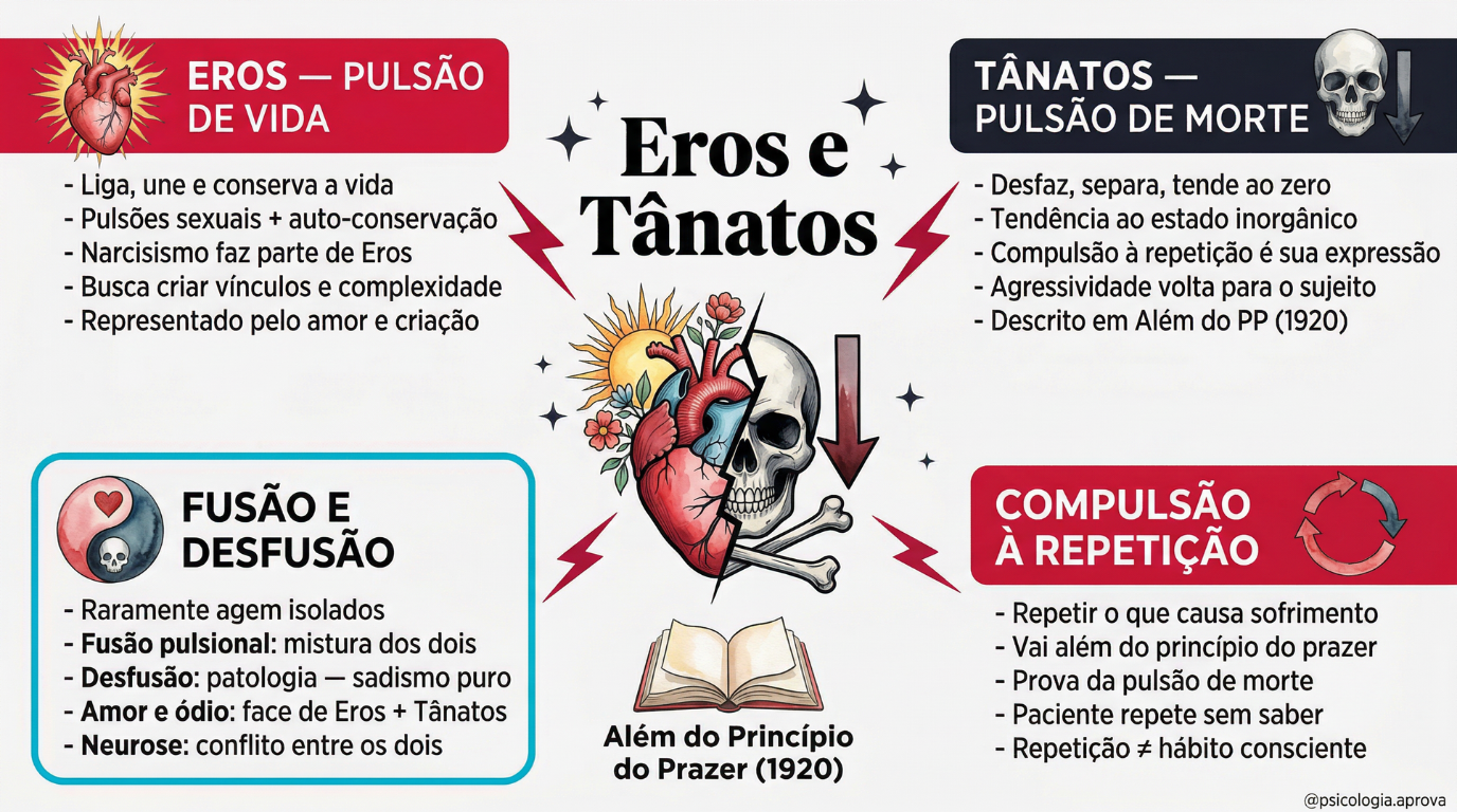 Página interna do material de psicanálise 1